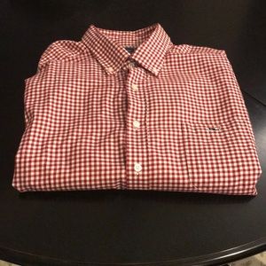 Checked Slim Fit Vineyard Vines Shirt